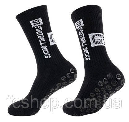 Шкарпетки FOOTBALL SOCKS GT (чорний) ATGT-L-002, Чорний, Розмір (EU) — 39-44