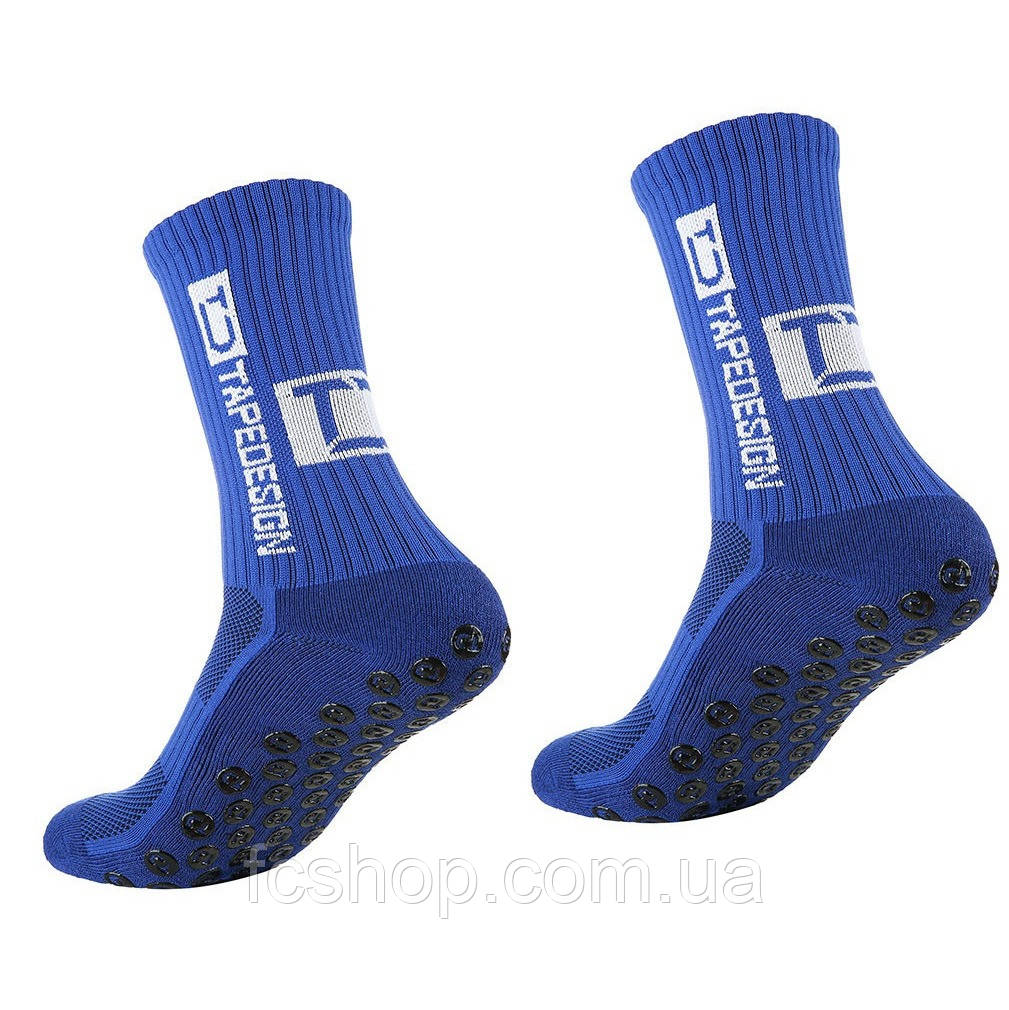 Шкарпетки FOOTBALL SOCKS TapeDesign (синій) ATTD-L-005, Синій, Розмір (EU) — 39-44