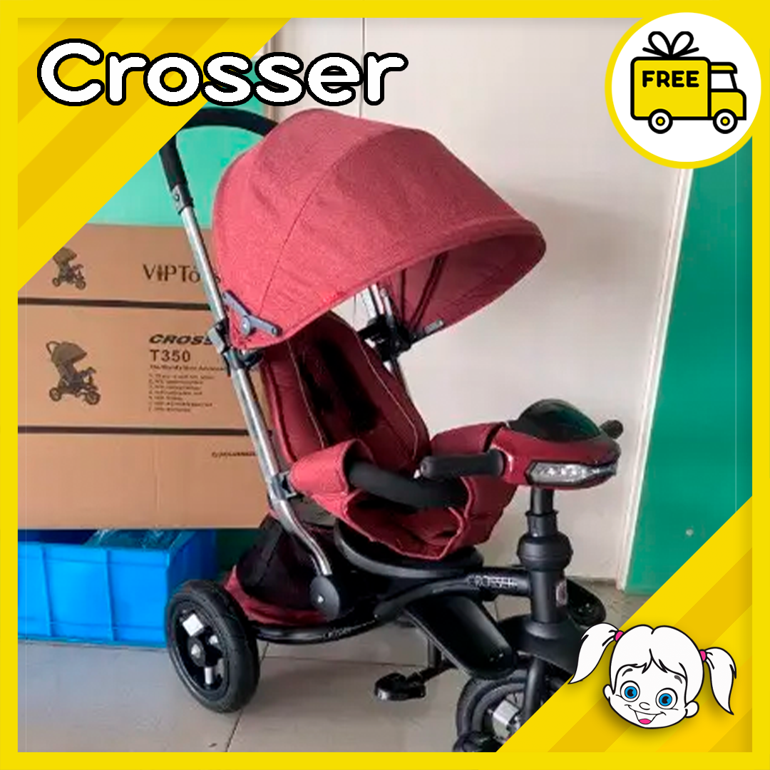 Велосипед триколісний «Crosser» T-350 ECO NEW