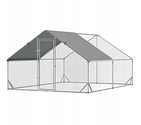 Сітчастий вольєр TerraCage 4x3x2 м 12 м² огорожа для вигулу домашніх тварин і птиці