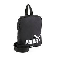 Сумка через плече Puma PHASE PORTABLE 1,5L чорна 091173-01, Чорний, Розмір (EU) — 1SIZE