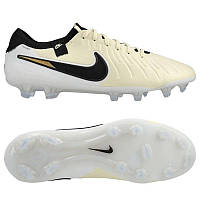 Дитячі футбольні бутси Nike Tiempo Legend FG 10 Elite DV4328-700-J, Бежевий, Розмір (EU) — 36