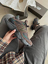 Жіночі кросівки New Balance 9060 Beef & Broccoli Взуття Нью Беланс 9060 коричневі замша текстиль демісезон, фото 3