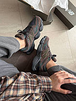 Жіночі кросівки New Balance 9060 Beef & Broccoli Взуття Нью Беланс 9060 коричневі замша текстиль демісезон, фото 5