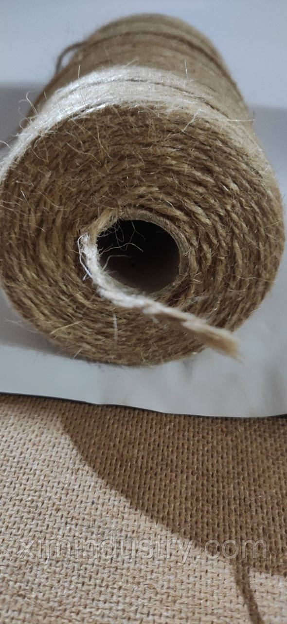 Шпагат лляний бухти по 3 - 3,5 кг, фото 1