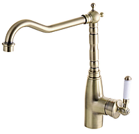 MIXXUS PREMIUM VINTAGE BRONZE 011 Смеситель для кухни (колл. бронза)