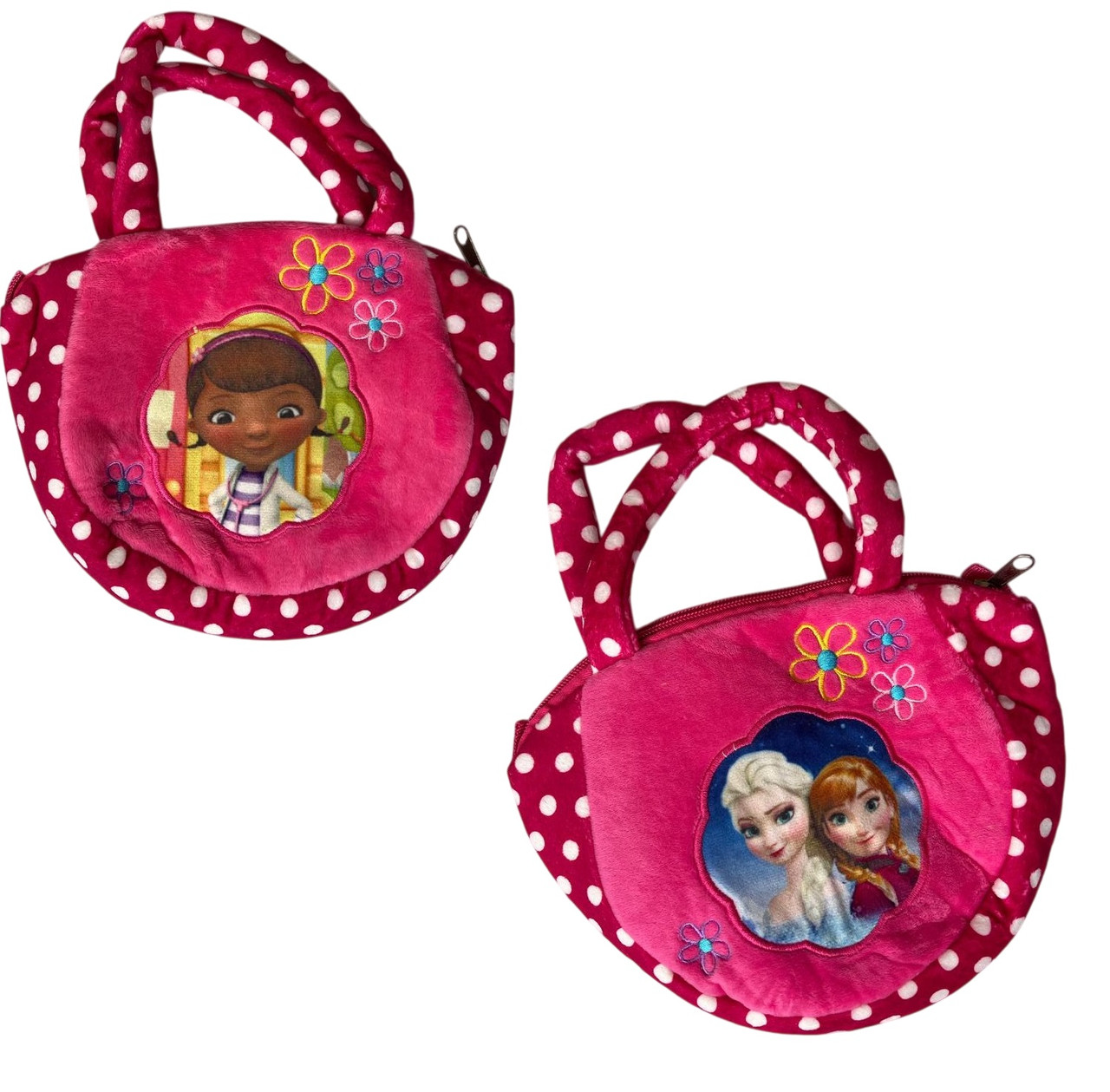 Сумочка Принцеси (м'яка, на блискавці) E12428, фото 1