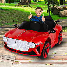 Дитячий електромобіль Bentley 6688(AM-19), Червоний (360T)
