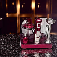 Занурювальний блендер Zepline 1500Вт Німецький блендер 6в1 Багатофункціональний блендер К2