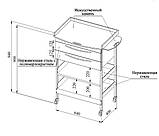 Столик анестезіолога Медапаратура, фото 6