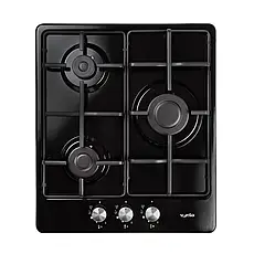 Газова емальована варильна поверхня Ventolux HG430-B3 S (BK)