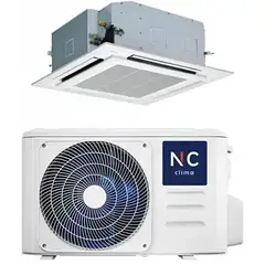 Кондиціонер касетного типу NC clima NCTSI R32 NCTSI24EH1eu