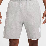 Шорти чоловічі Nike M CLUB ALUMNI FT SHORT, фото 3