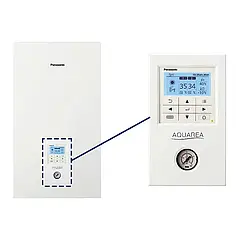 Насос тепловий Panasonic T-CAP H KIT-WXC09H3E5 (WH-UX09HE5/WH-SXC09H3E5)