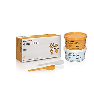 ELITE HD+ PUTTY fast, еластичний А-силікон, база 500ml, швидкого застигання