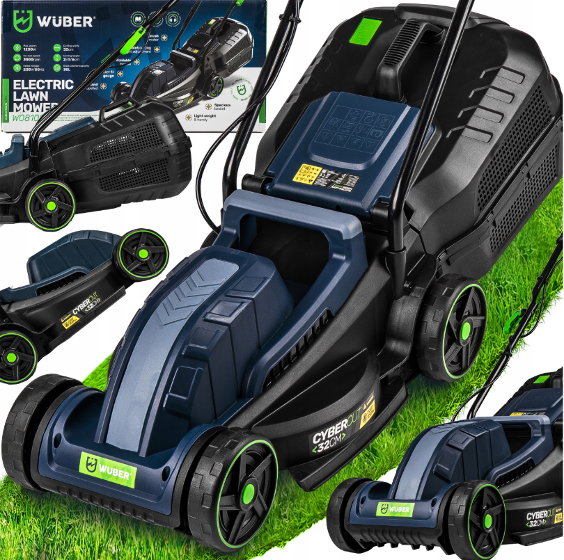 Газонокосарка електрична WUBER W-08102