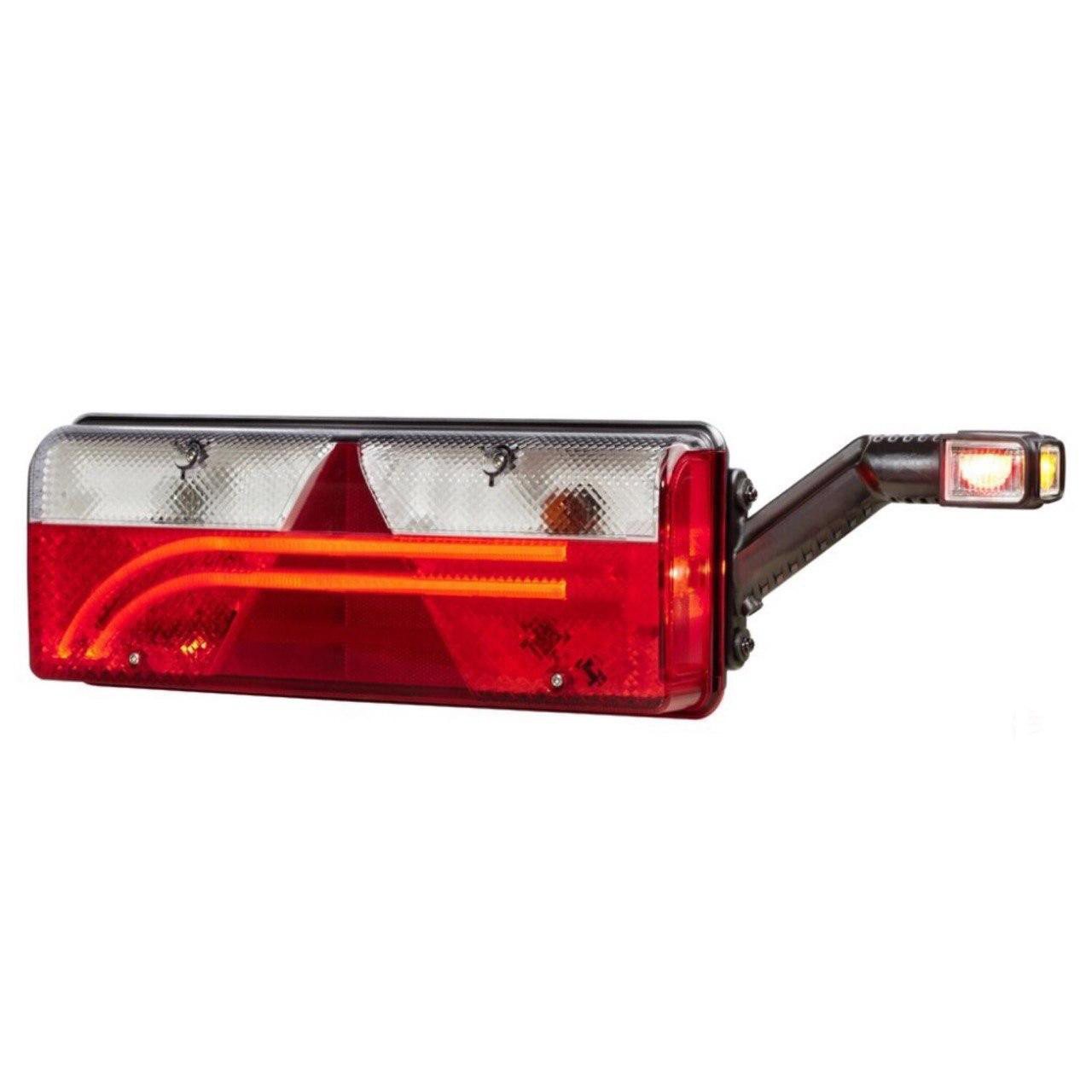 Ліхтар задній до напівпричепа Schwarzmuller 114283ET [ASPOCK 25-7420-551] LED 24V правий
