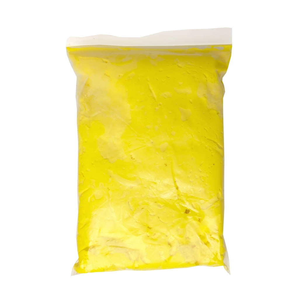 Пластилін повітряний, ЖОВТИЙ, 50 г, Китай, фото 1