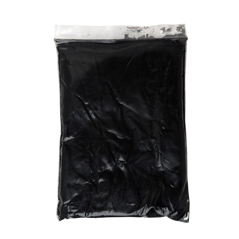 Пластилін повітряний, ЧОРНИЙ, 50 г, Китай, фото 1