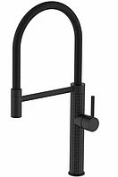 MIXXUS PREMIUM SPARK 017 BLACK Смеситель для кухни (Колир черный)