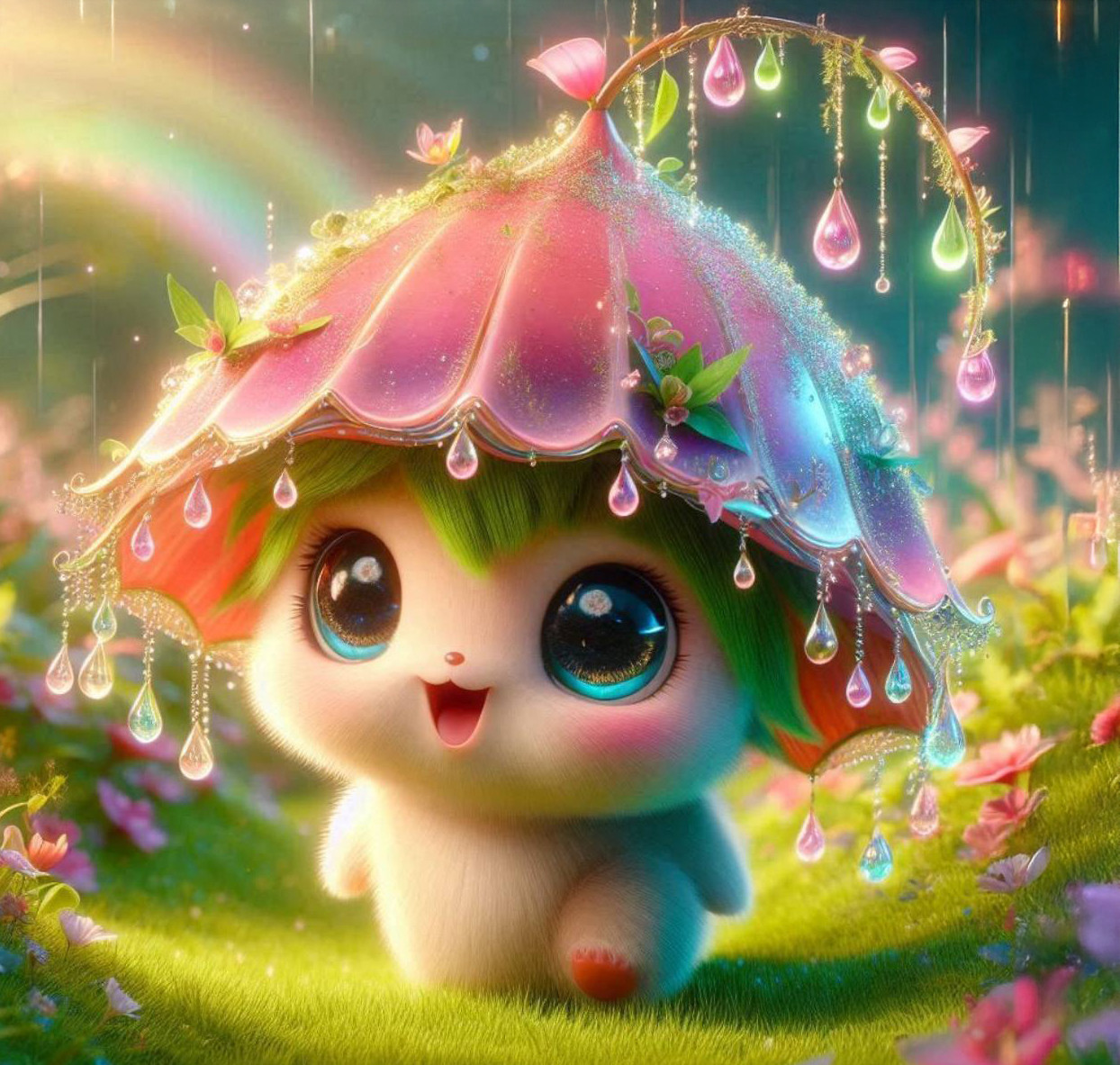 Алмазна мозаїка Казкова насолода 20x20см Dreamtoys (S10188), фото 1