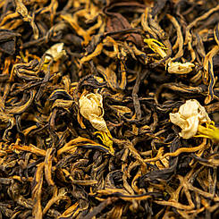 Червоний чай Дянь Хун з жасмином 50 грам