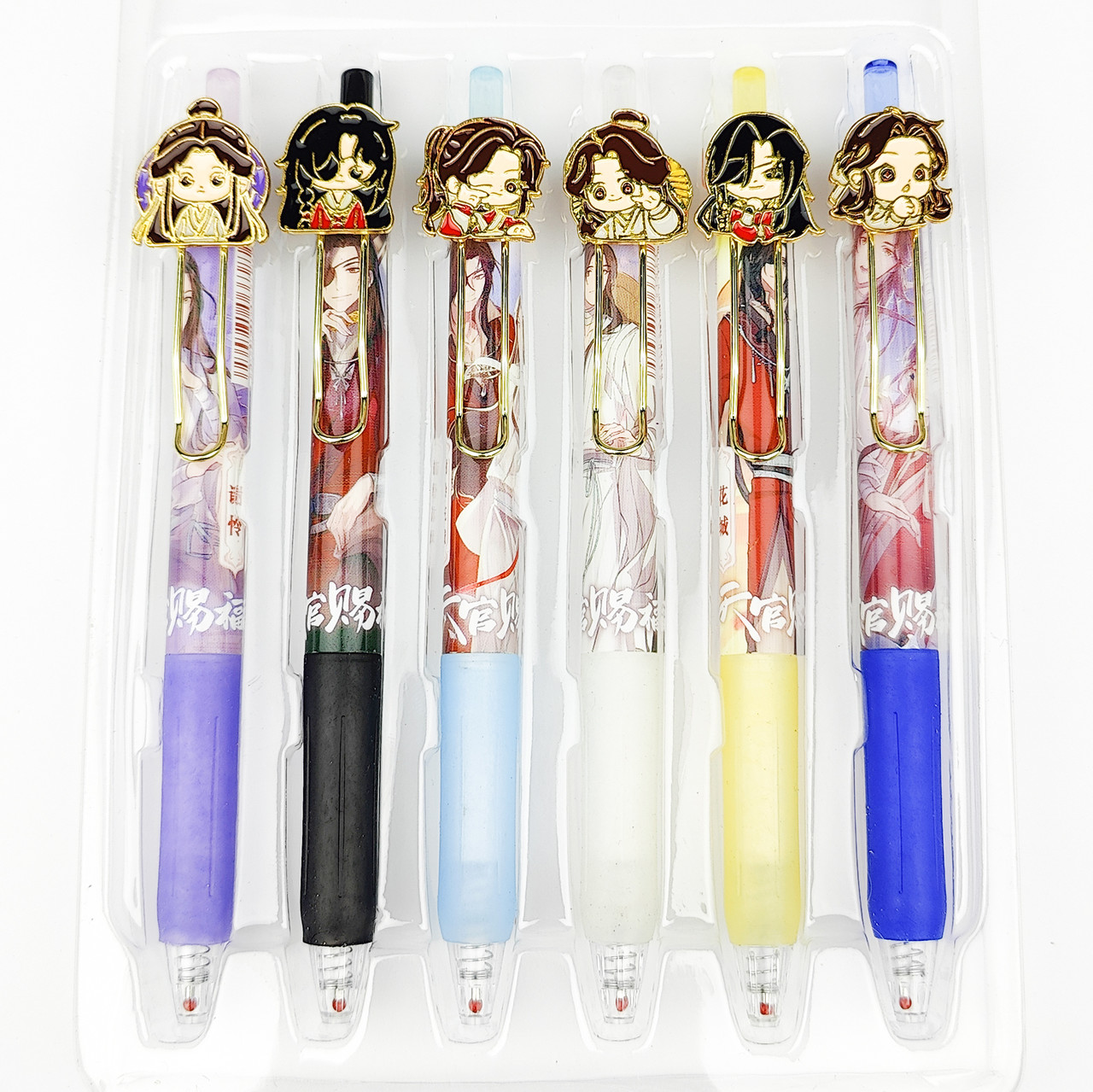 Ручка Хуа Чен - Небесне Благословення | Hua Cheng - Tian Guan Ci Fu Metal Figure