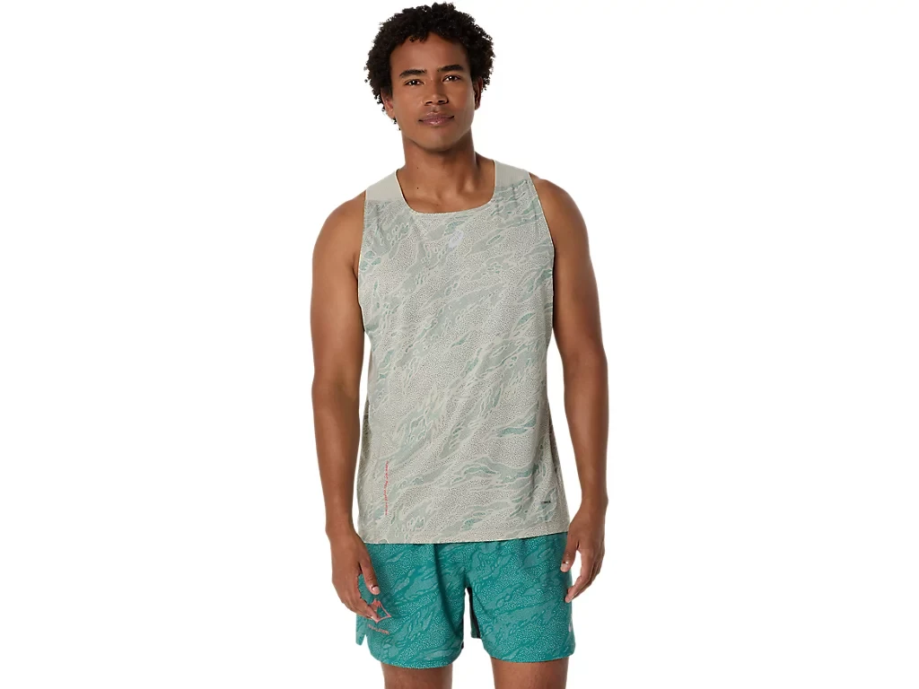 Майка чоловіча для бігу та спорту Asics CORE SINGLET 2011C338-020