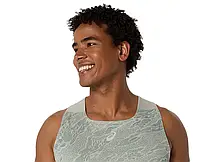 Майка чоловіча для бігу та спорту Asics CORE SINGLET 2011C338-020, фото 5