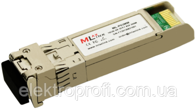 Модуль MlaxLink оптичний багатомодовий 10 Гб/с-850-300 м SFP+ LC