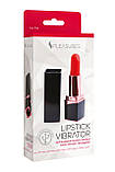 Вібратор-помада S Pleasures Lipstick Vibrator, дуже реалістичний, 10 режимів - SX1599, фото 4