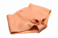Накладна вагіна Master Series Silicone Vagina + Butt Panties - Large
