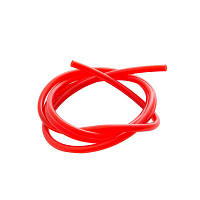 Трубка пивна шланг пивний червоний ПВХ 3/8 "(6,7х9,5 мм). Бухта 10м