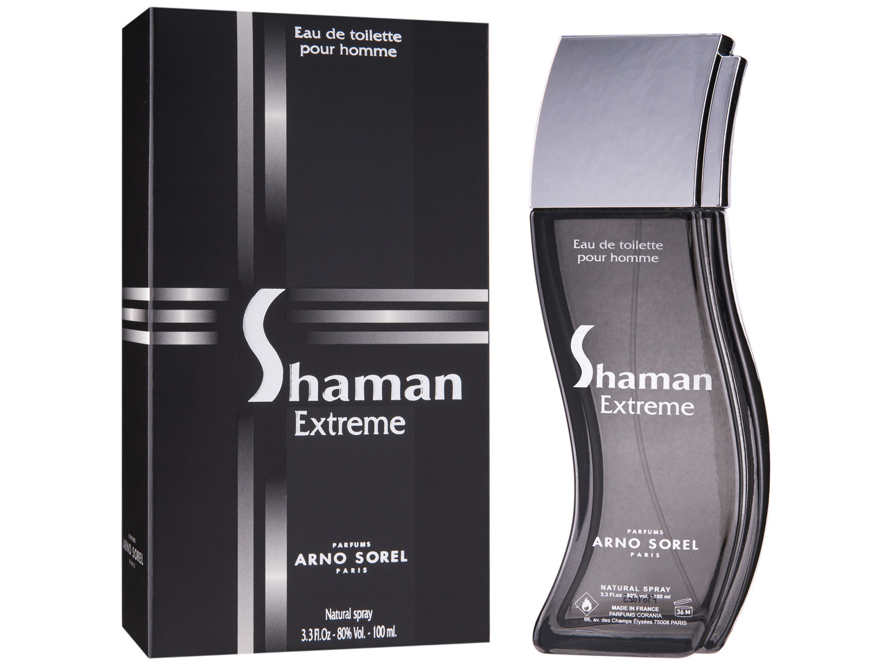 Чоловіча туалетна вода Corania Parfums Shaman Extreme 100 мл