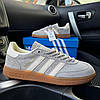 Жіночі кросівки Adidas Spezial wonder Grey Кеди Адідас Спеціал Сірі замшеві демісезонні, фото 10