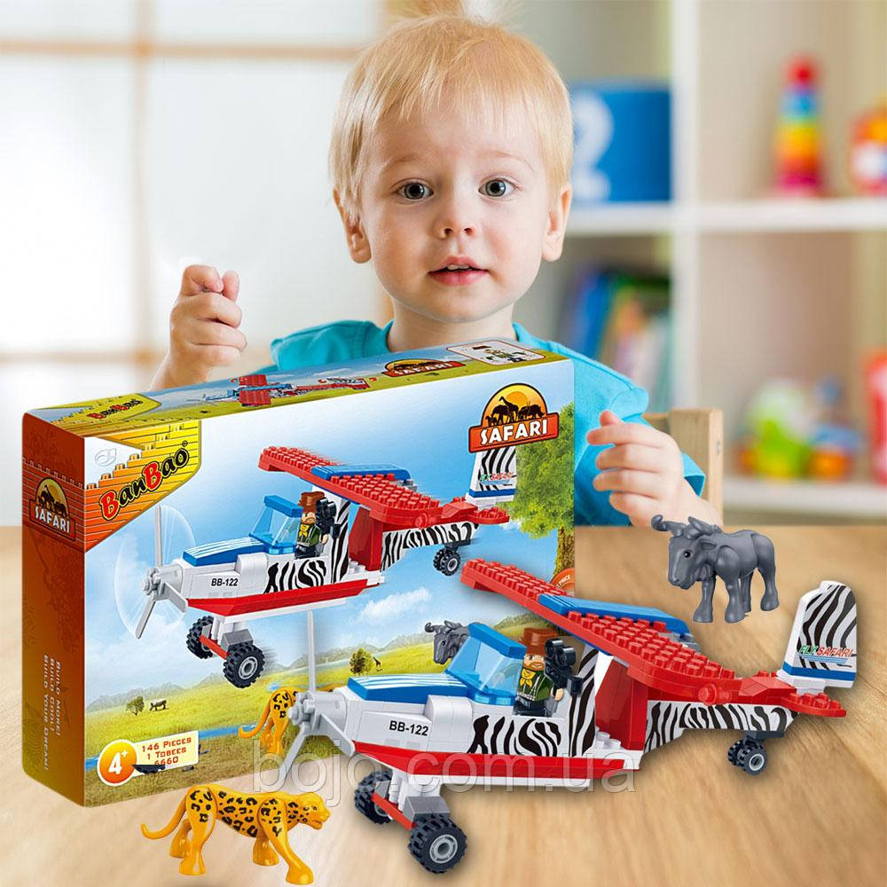 Конструктор BanBao 6660 Сафарі Літа, 146 елм. (SB)