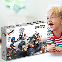 Пластиковий конструктор BanBao 6257 Армія Позашляховик 242 елм. (SB)