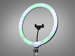 Селфі лампа 36 см 35W без штатива 220 В SL-14RGB