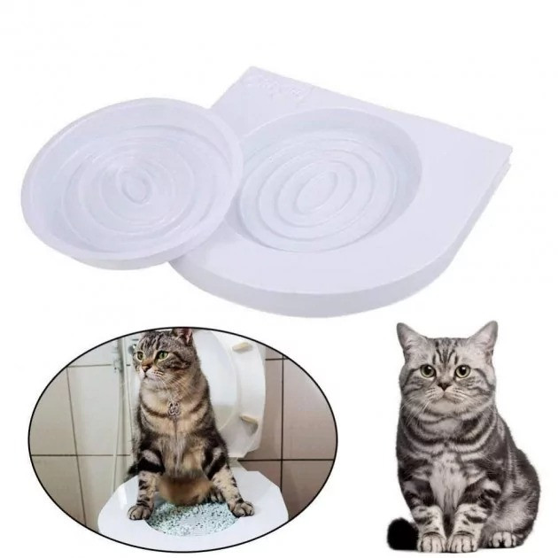 Система привчання кішок до унітаза Citi Kitty Cat Toilet Training ART 8631/ HP 001 лоток на унітаз