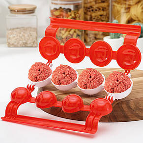Форма для швидкого приготування тюфтельок (фрикадельок) з начинкою Stuffed Ball Maker (В), фото 1