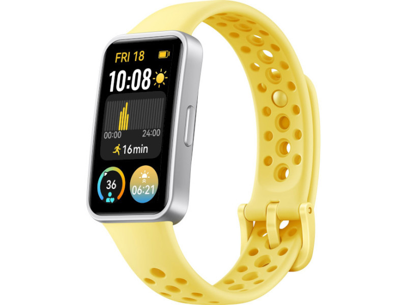 Фітнес-браслет Huawei Band 9 Lemon Yellow (55020BYD)