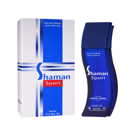 Чоловіча туалетна вода Corania Parfums Shaman Sport 100 мл