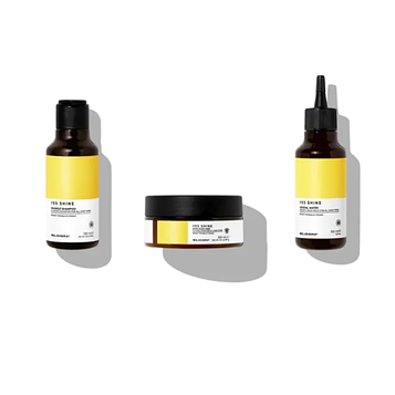 Набір для блиску  Elgon Yes Shine Kit 100+100+100 мл (5323010055)