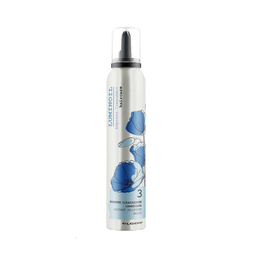 Незмивний мус для миттєвого зволоження волосся Elgon Luminoil Instant Moisture Booster 3, 200 мл (681583)