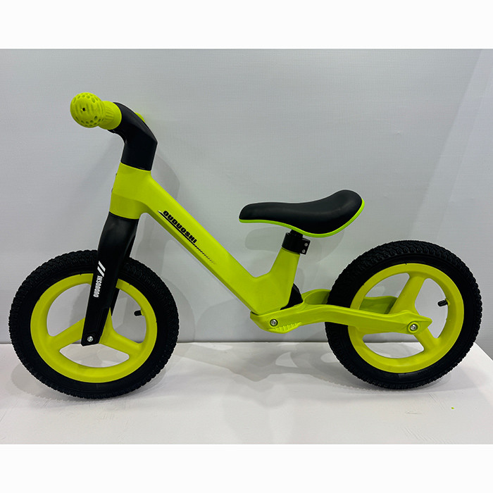 Велобіг дитячий на 12 дюймів PROFI KIDS 1046, Салатовий