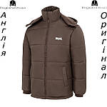 Куртка стьогана чоловіча Lonsdale (Лонсдейл) з Англії - демісезонна водонепроникна, фото 4