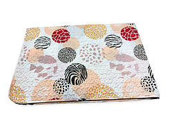 Ковдра-Покривало поліестер (П-905) Leleka-Textile 172х205 кольорова (1883/6422)