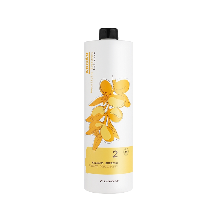 Кондицiонер з аргановою олією Elgon Argan Supreme Conditioner, 750 мл (682924)