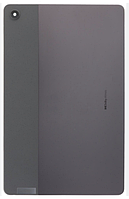 Задня кришка Lenovo Tab M10 Plus 3nd Gen TB125FU /TB128FU сіра, Storm Grey, оригінал PRC + скло камери