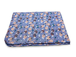 Ковдра-Покривало поліестер (П-906) Leleka-Textile 140х205 кольорова (1884/6424)